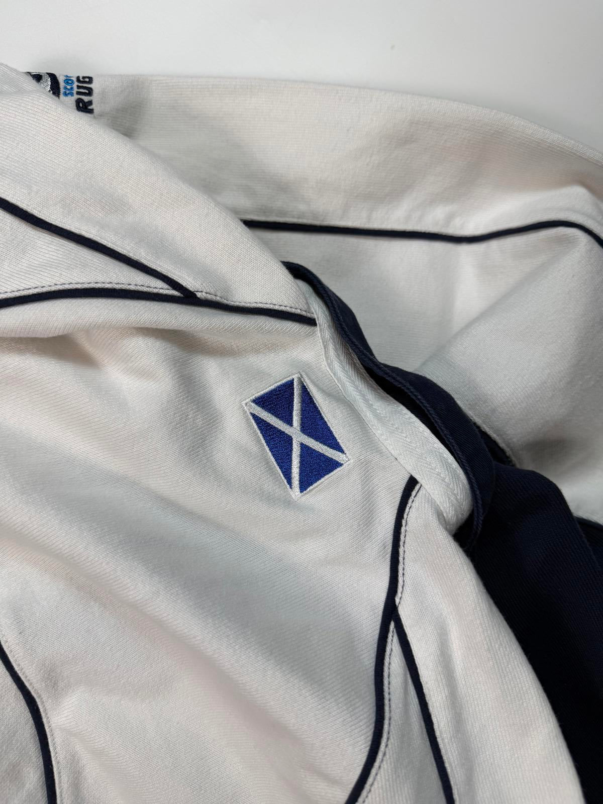 Vintage Scotland 2007/08 Canterbury away rugby shirt (XL)