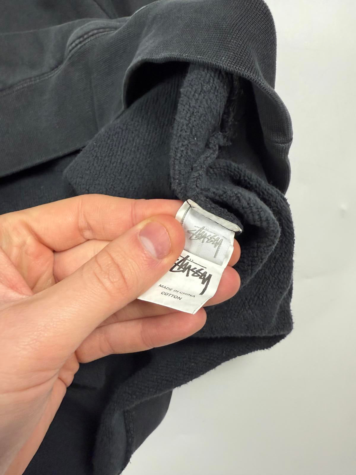 Stussy mushroom graphic hoodie (S)