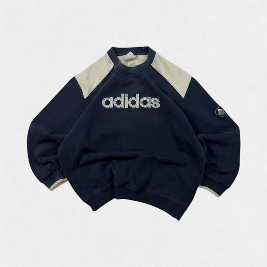 Vintage Adidas spell out sweatshirt (M)
