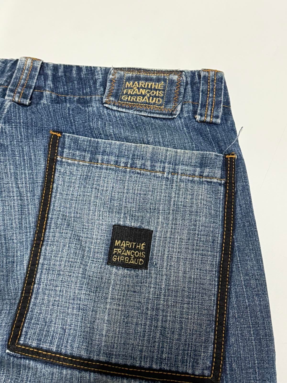 Vintage Marithe Francois Girbaud baggy hip hop Jeans (W34)