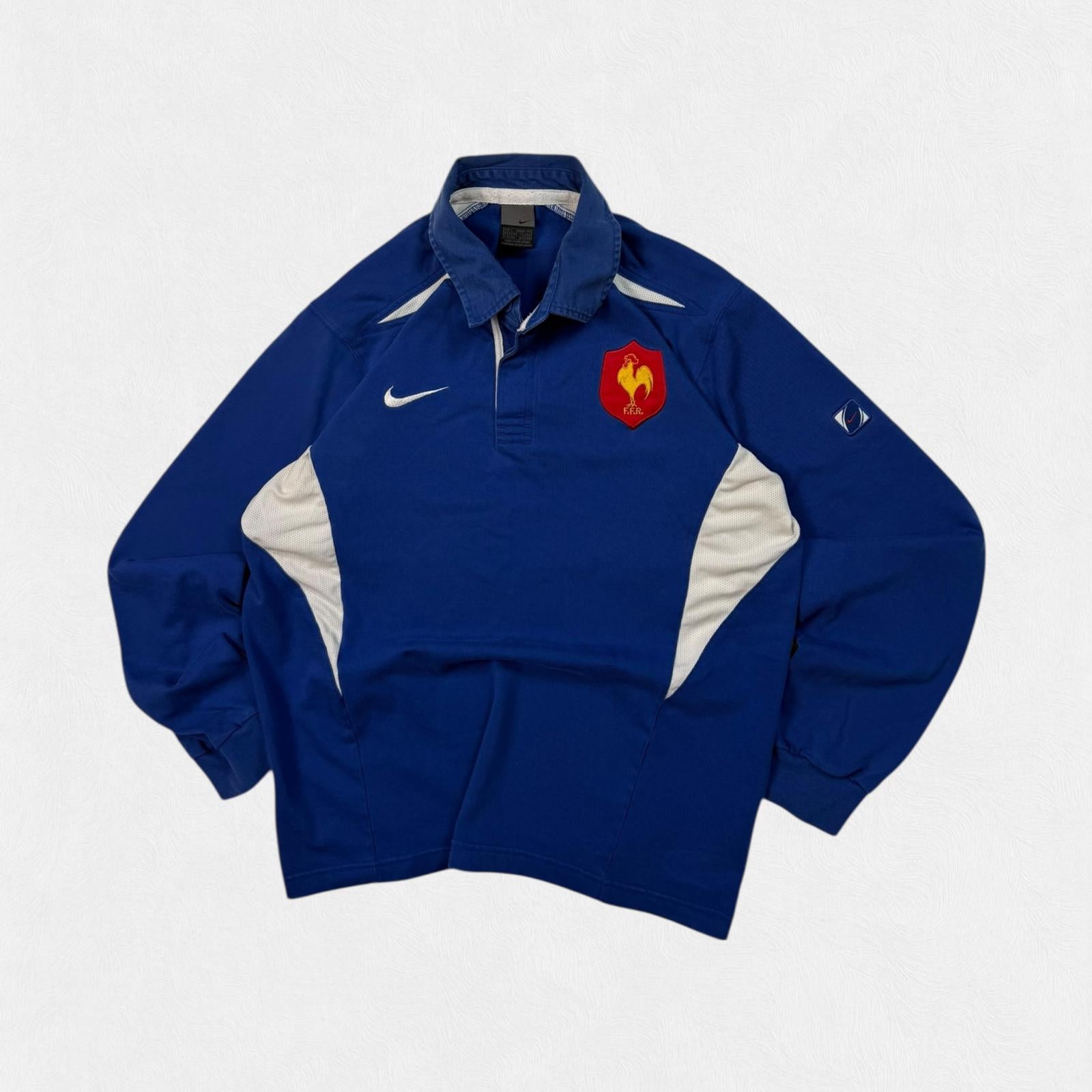 Vintage France 2003-05 Nike rugby union shirt (L)