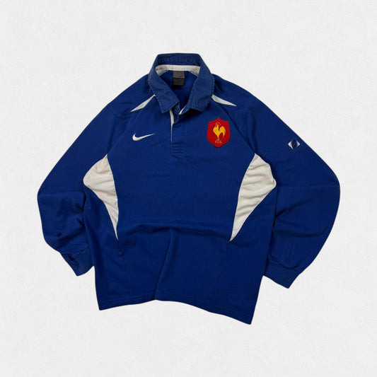 Vintage France 2003-05 Nike rugby union shirt (L)