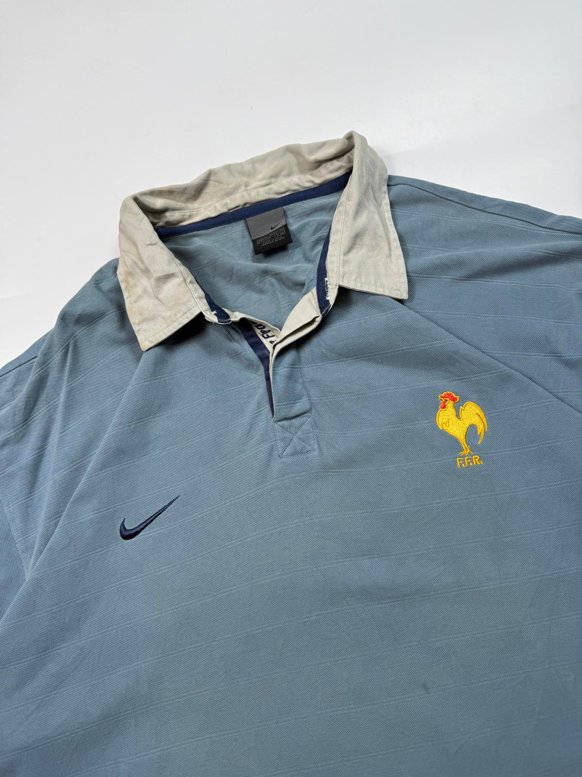 Vintage France training rugby shirt (XXL)