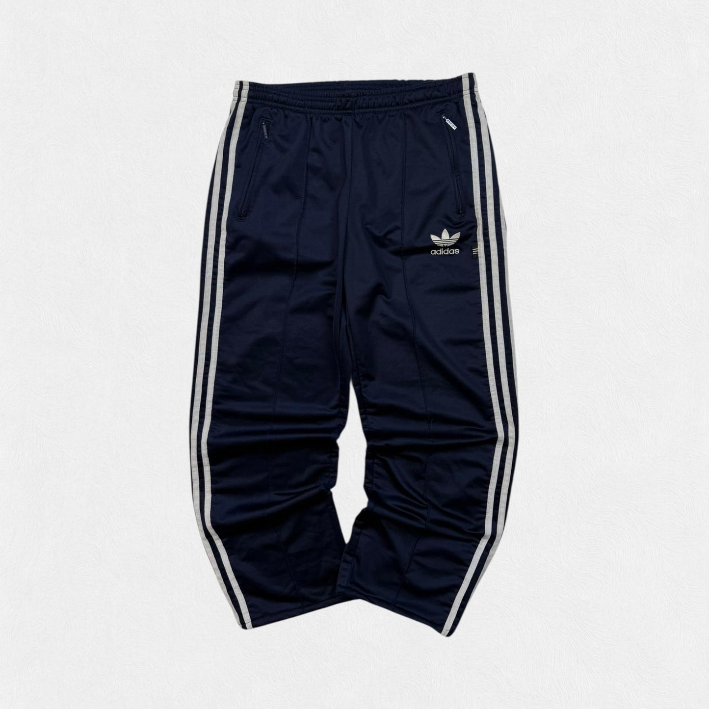 Vintage 90s adidas originals baggy track pants (S)