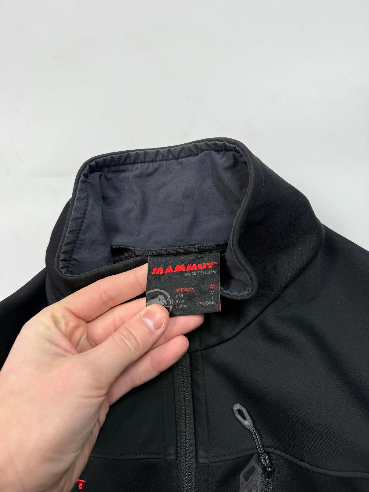 Mammut softshell gore windstopper jacket (M)