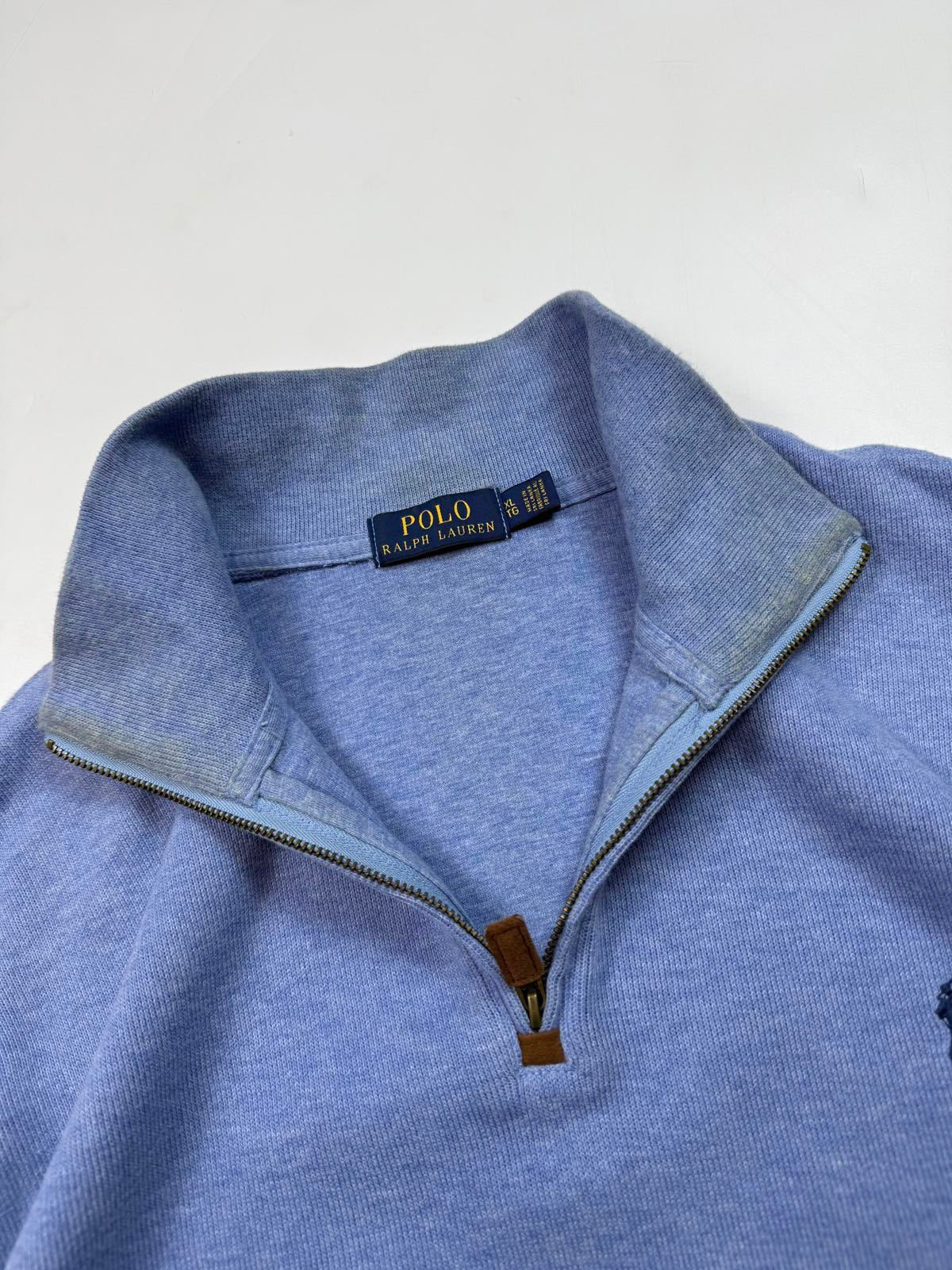 Polo Ralph Lauren quarter zip sweatshirt (XL)