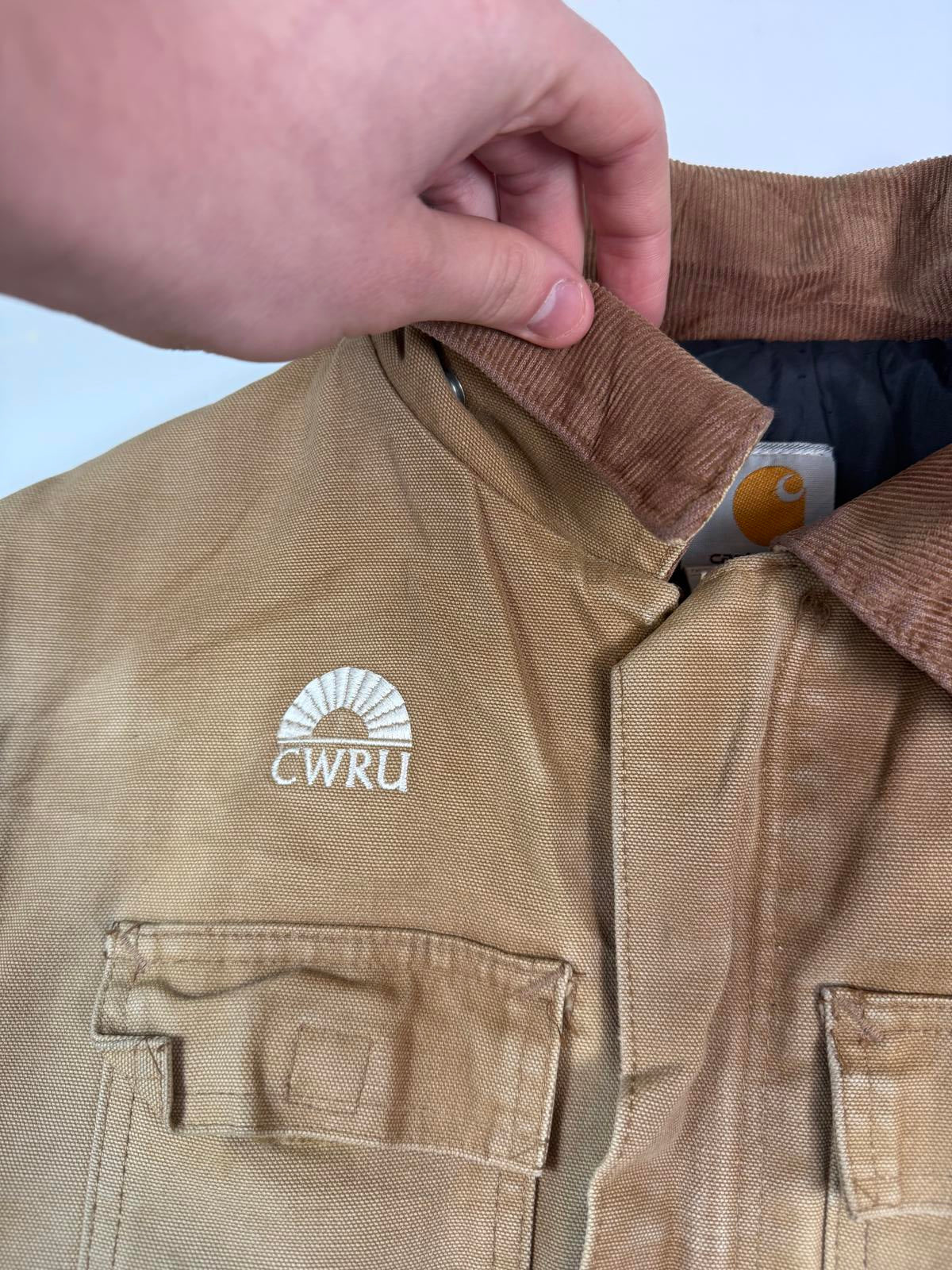 Vintage Carhartt arctic workwear jacket (M)