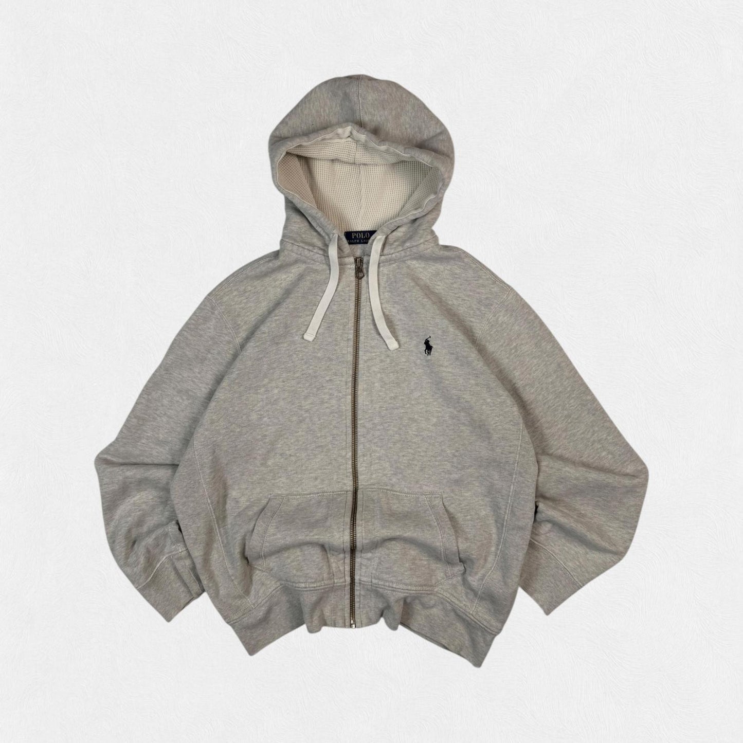 Polo Ralph Lauren full zip hoodie (L)