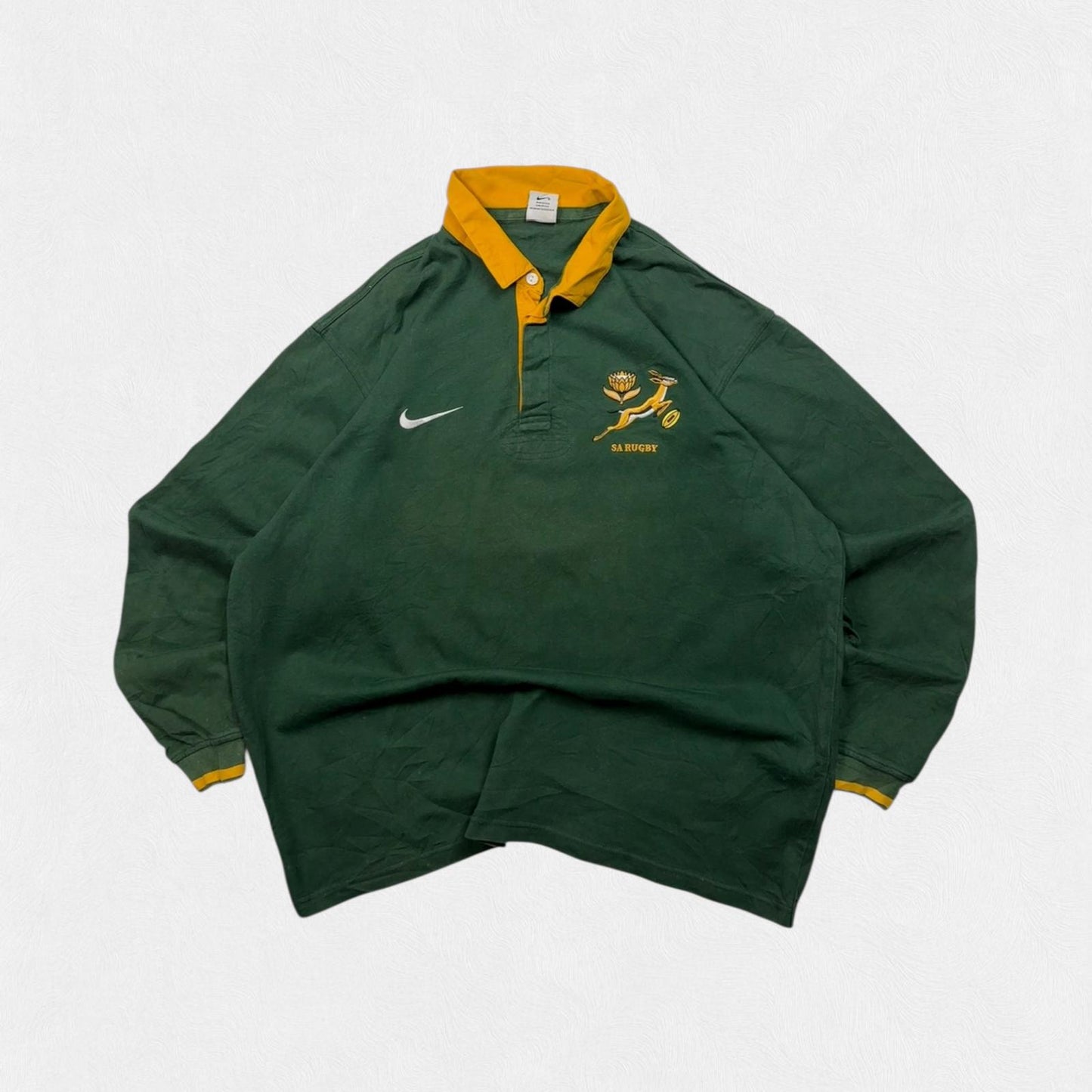Vintage South Africa 1997-99 Nike rugby union shirt (XXL)