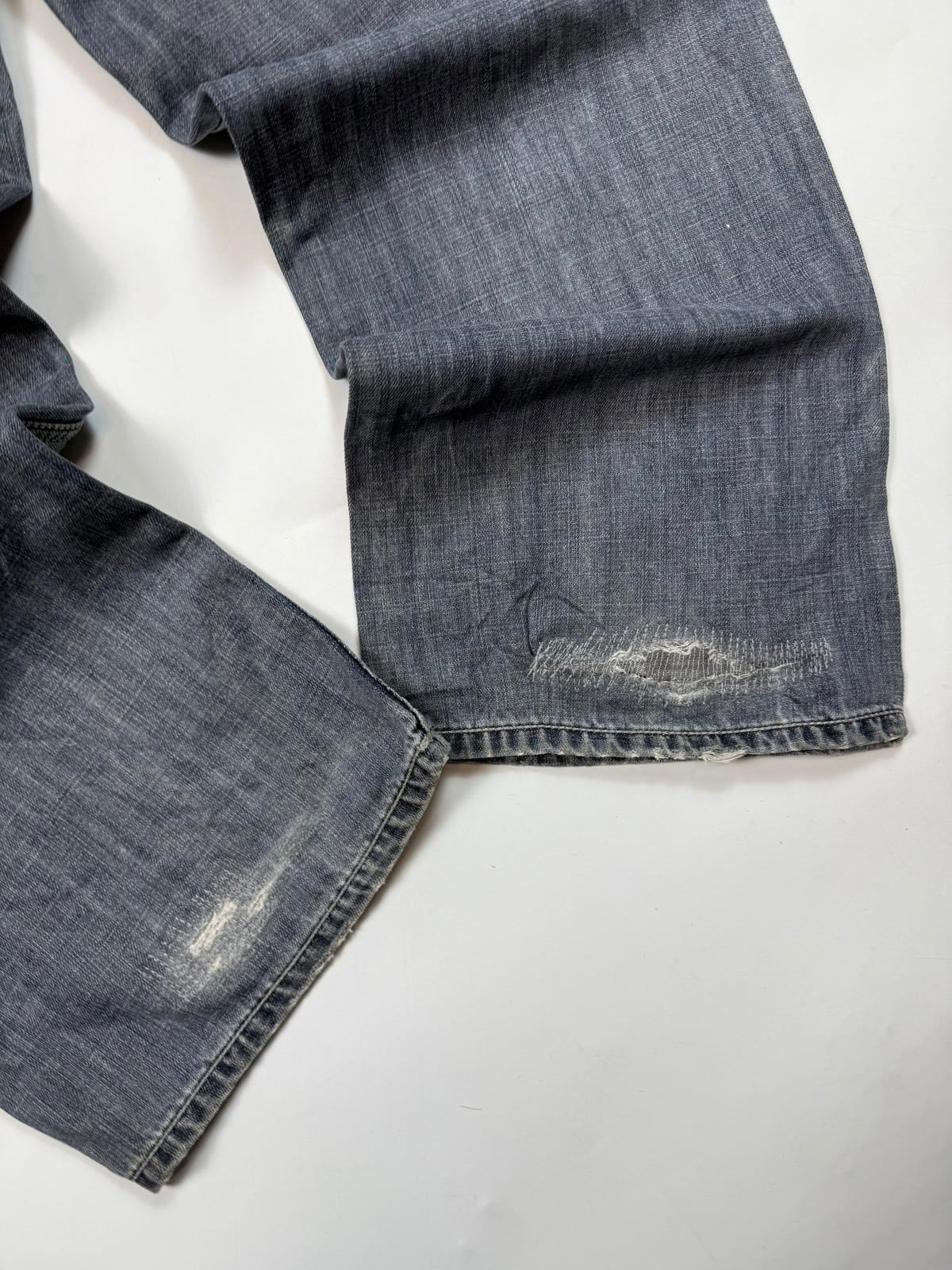 Vintage Ecko Unltd baggy hip hop jeans (W32)