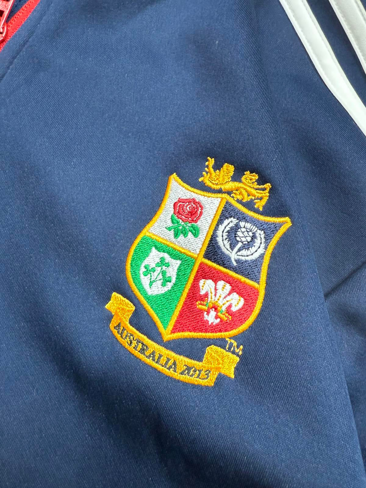 British & Irish Lions 2013 adidas track top (M)