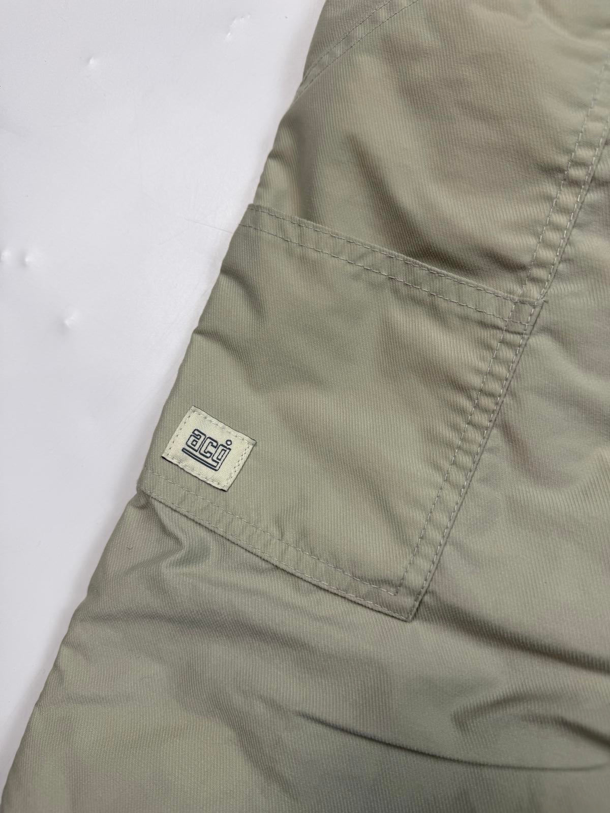 Vintage Nike ACG baggy salopettes ski pants (L)