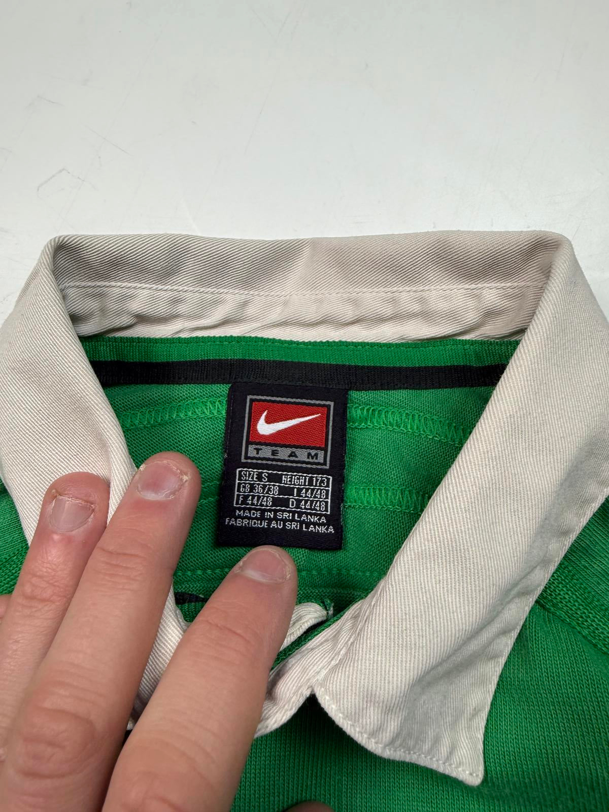 Vintage Ireland 1999/00 Nike rugby union shirt (S)