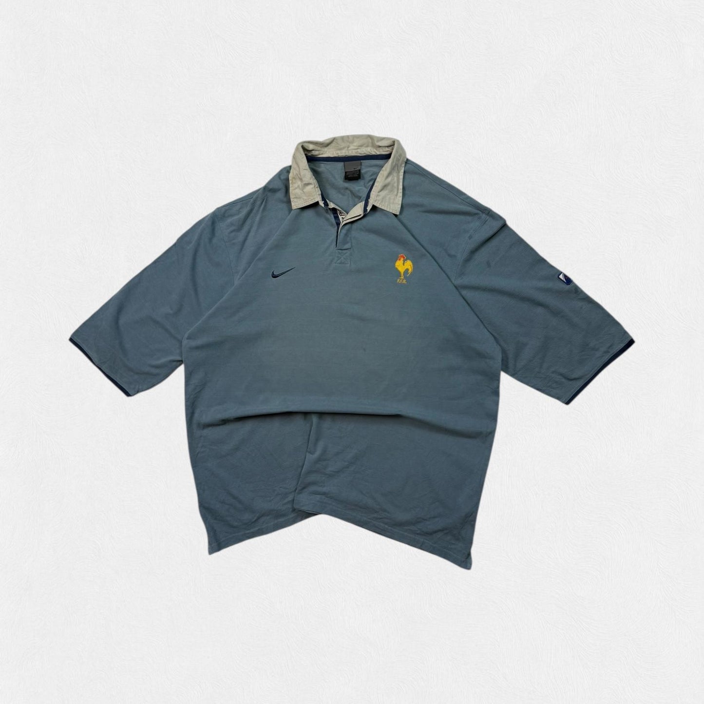 Vintage France training rugby shirt (XXL)