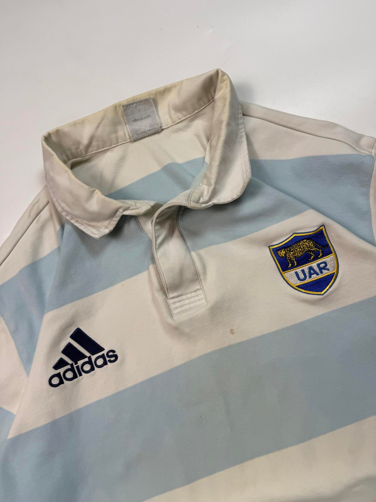 Vintage Argentina 2004 Adidas rugby union shirt (XXL)