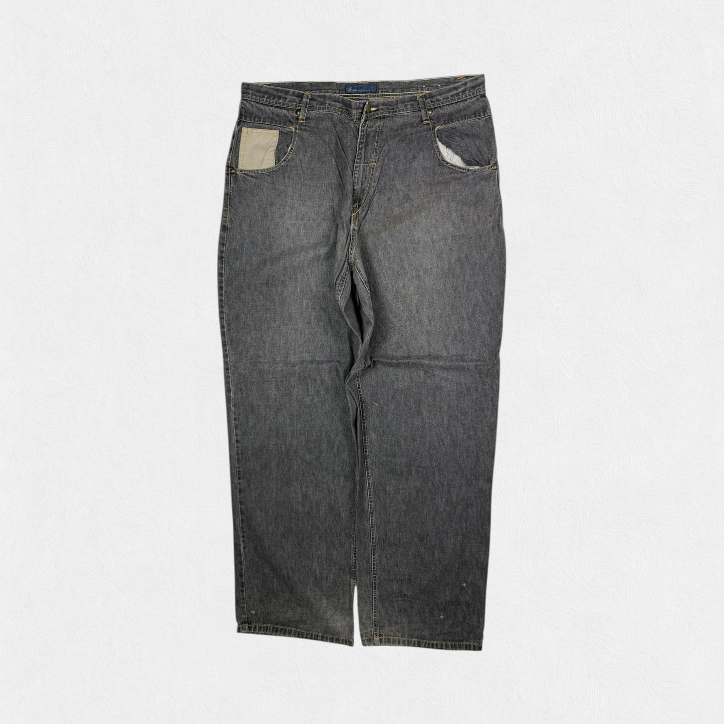 Vintage Y2K baggy hip hop Jeans (W40)