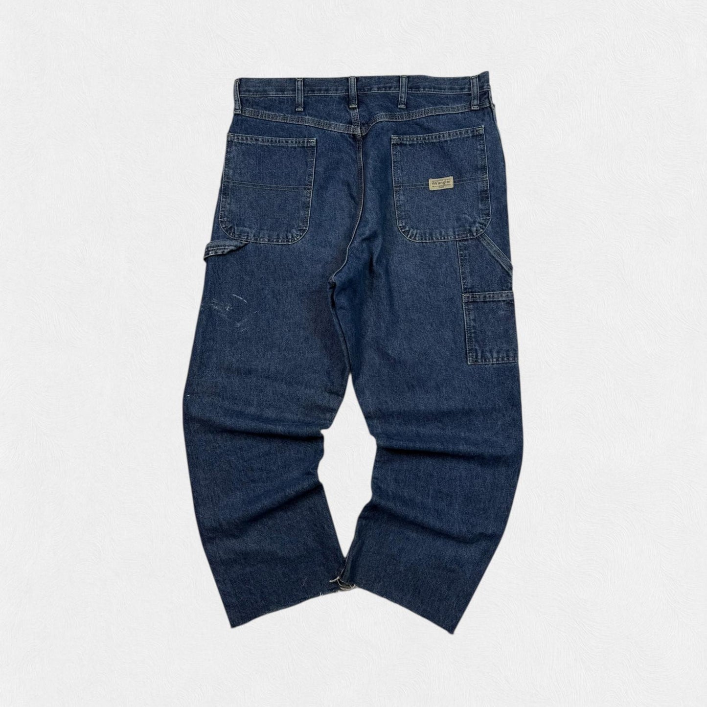 Vintage Wrangler baggy carpenter jeans (W36)