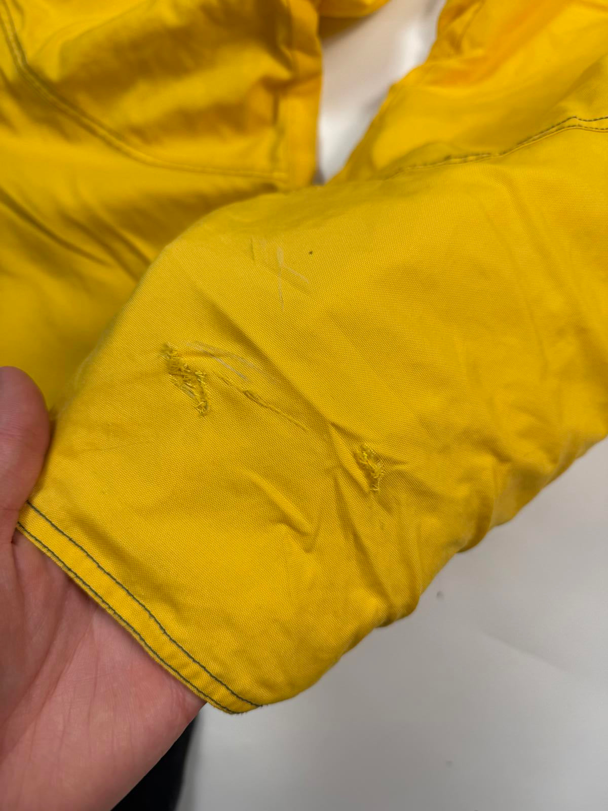 Vintage 90s Quiksilver baggy salopettes (W34)