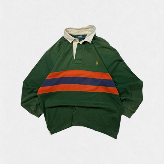 Vintage Polo Ralph Lauren rugby polo shirt (XL)