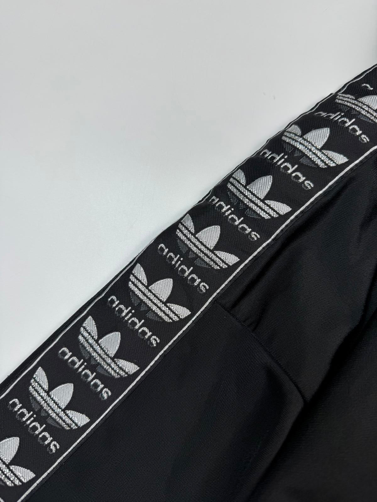 Vintage 90s adidas originals side stripe track top (M)