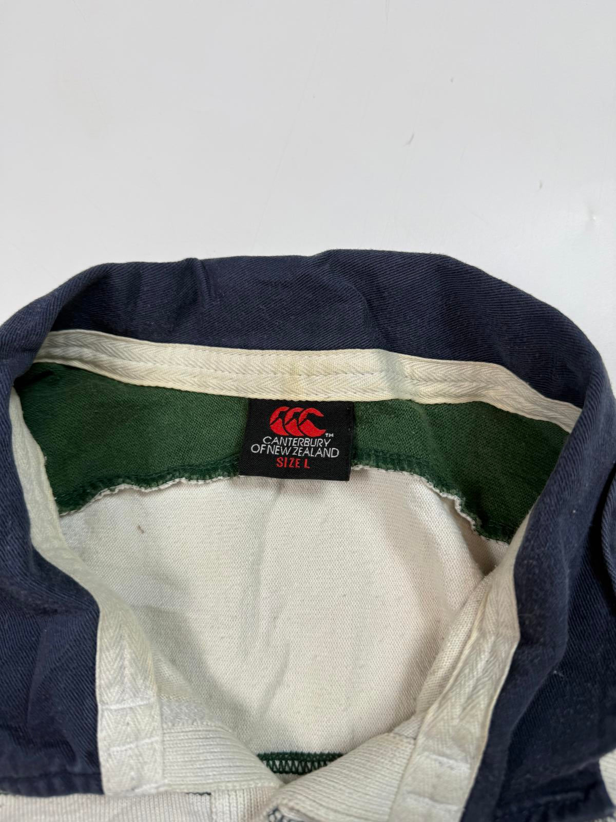 Vintage London Irish 2005/06 Canterbury away rugby union shirt (L)