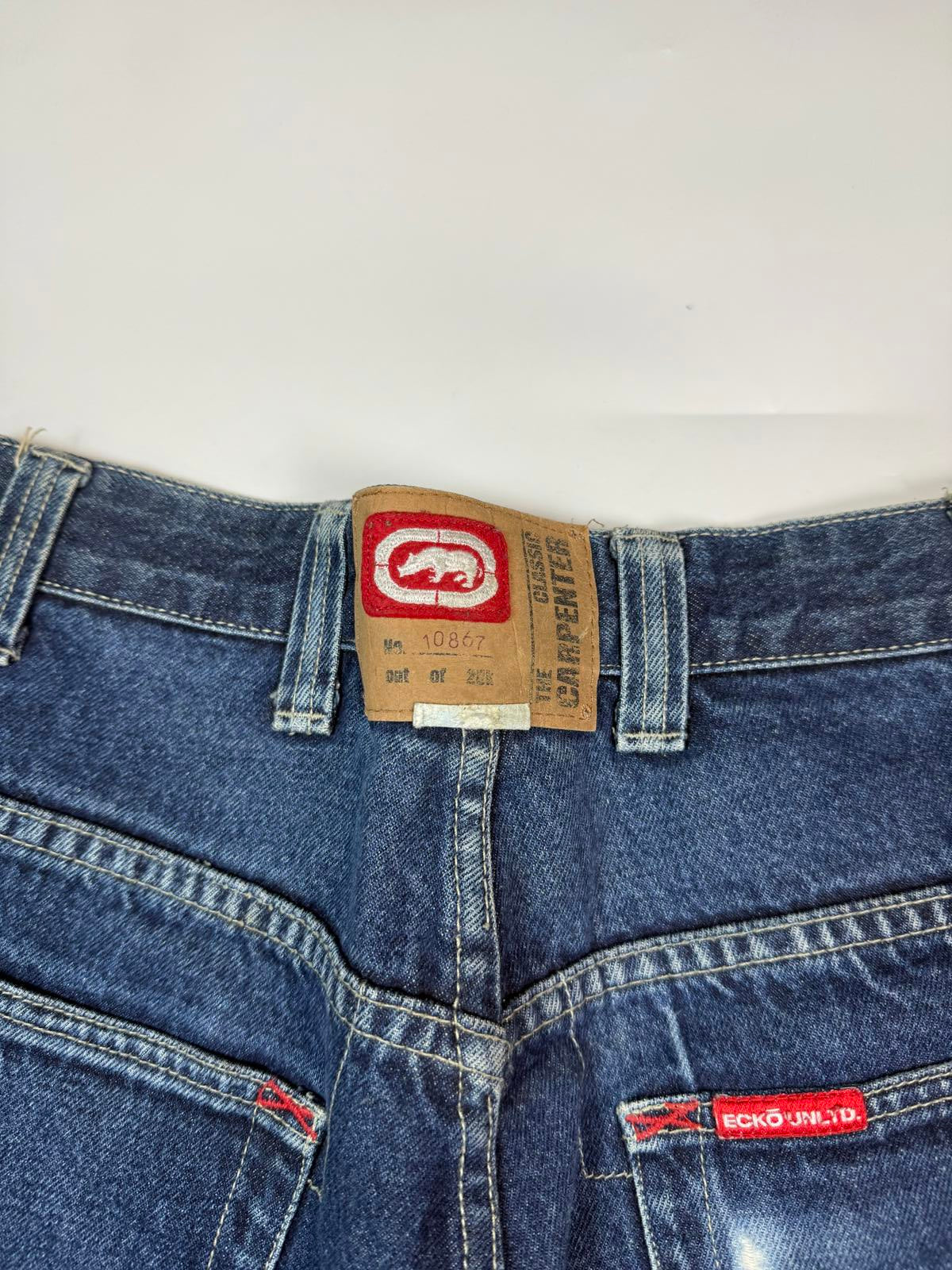 Vintage Ecko Unltd baggy carpenter Jeans (W27)