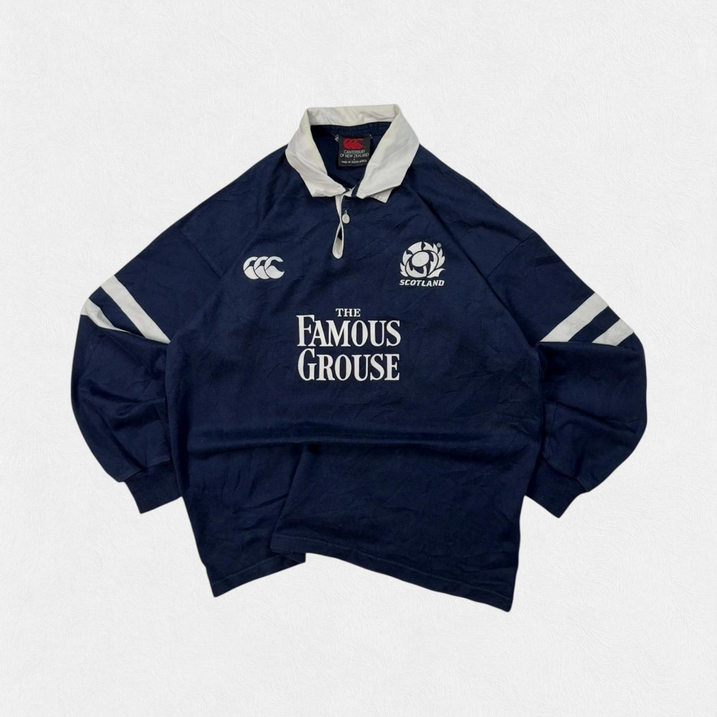 Vintage Scotland 2002-05 Canterbury rugby shirt (L)