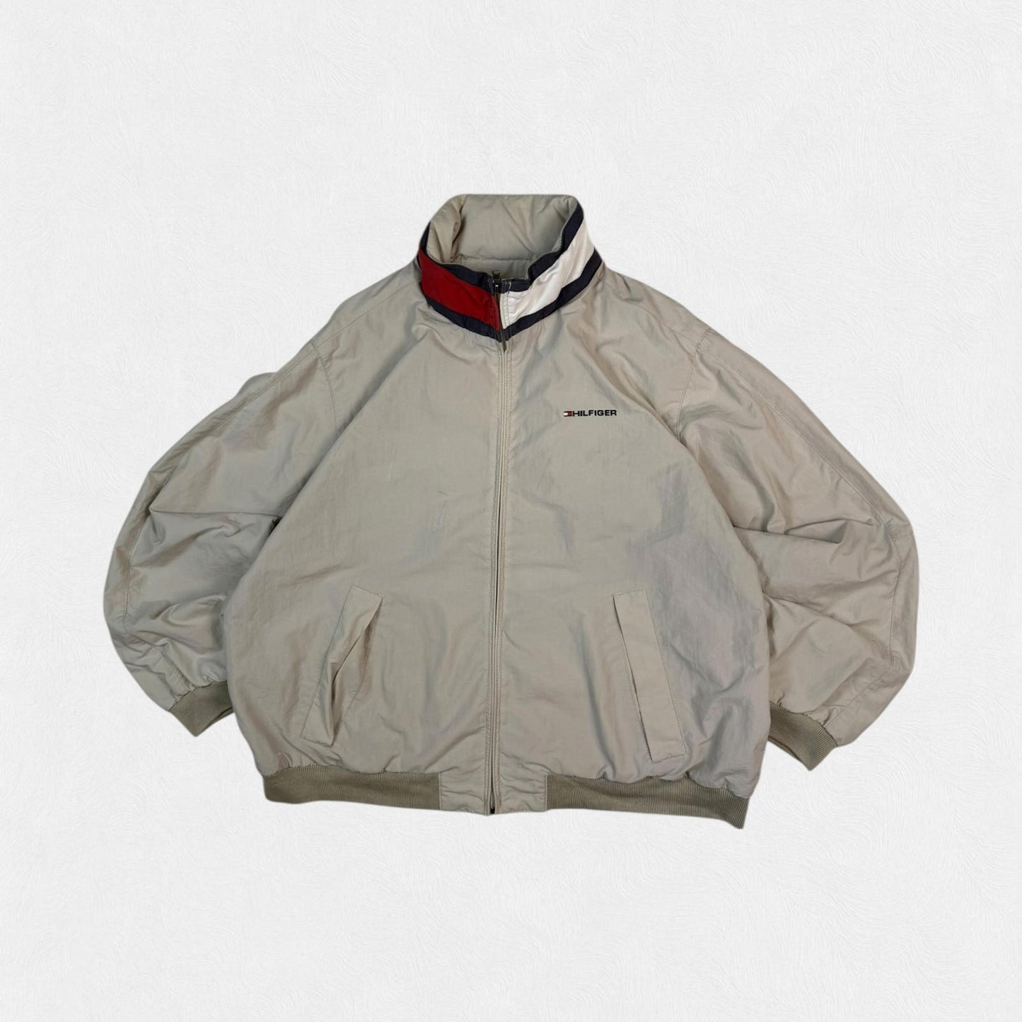 Vintage Tommy Hilfiger lightweight rain jacket (M)