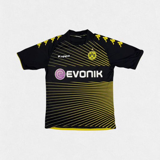 Borussia Dortmund 2009/10 Kappa away football shirt (L)