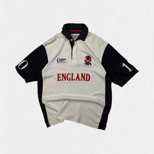 Vintage England 1995/96 Cotton Traders supporters rugby shirt (L)
