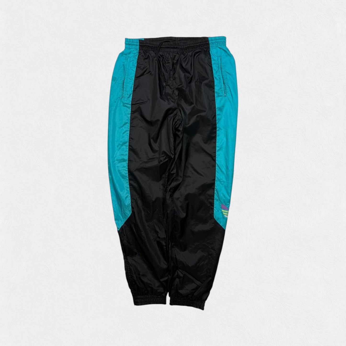 Vintage 90s adidas originals colour block tracksuit (M)