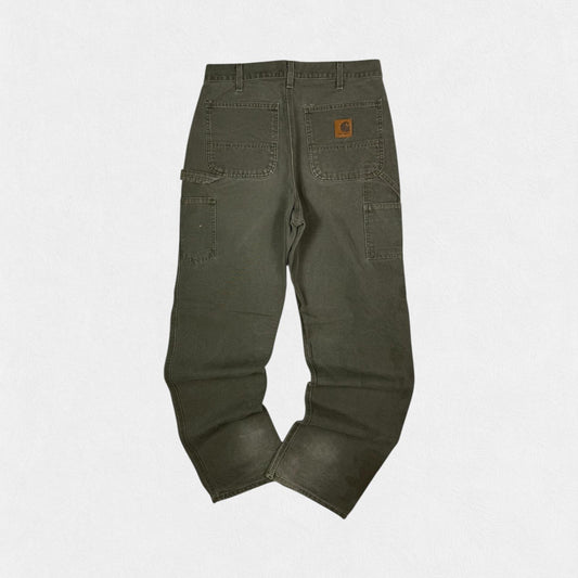 Vintage 90s Carhartt baggy carpenter pants (W32)
