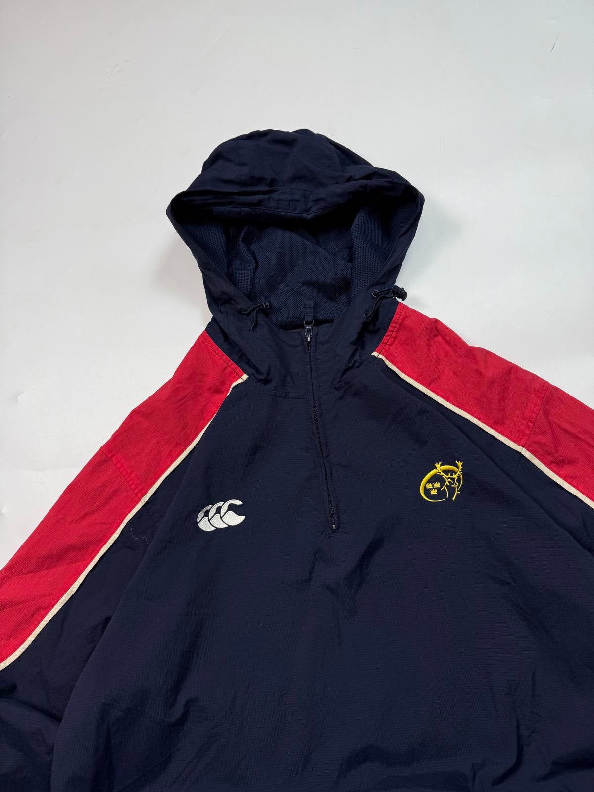 Vintage Munster 2003-05 Canterbury training jacket (L)