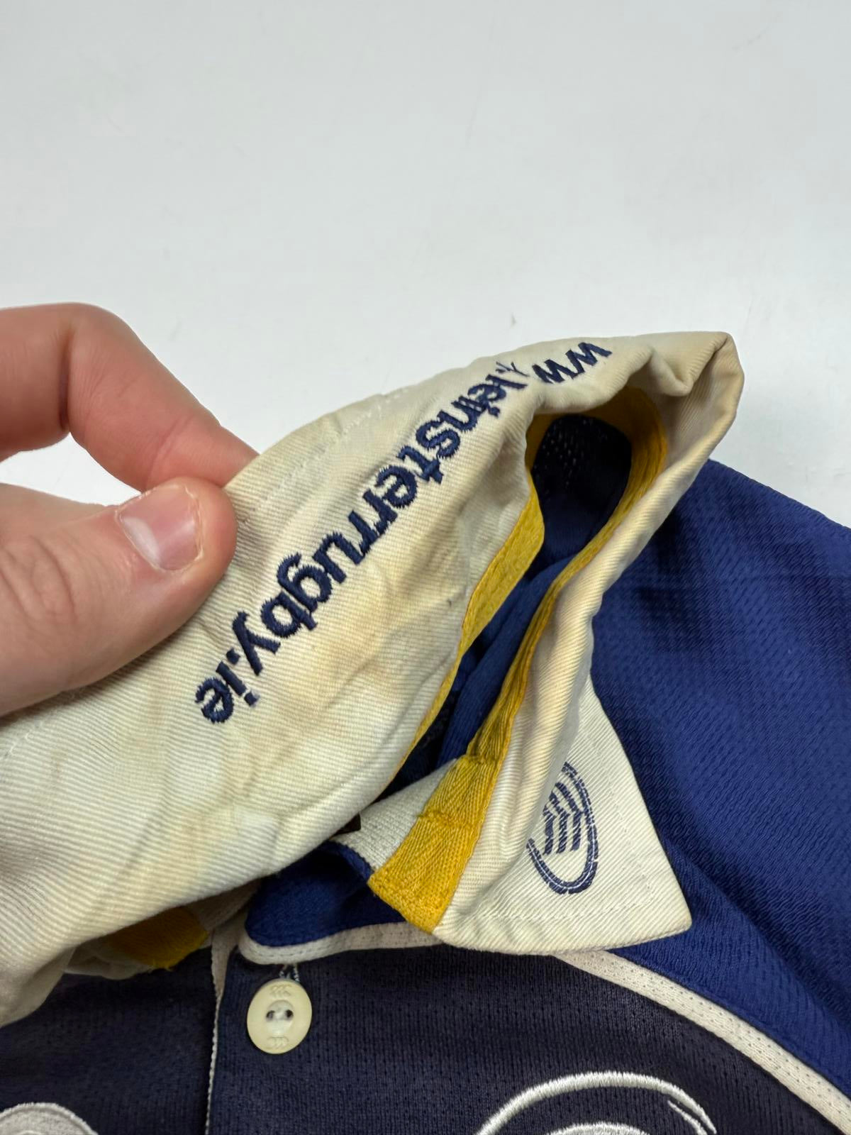 Vintage Leinster 2007/08 Canterbury rugby shirt (S)