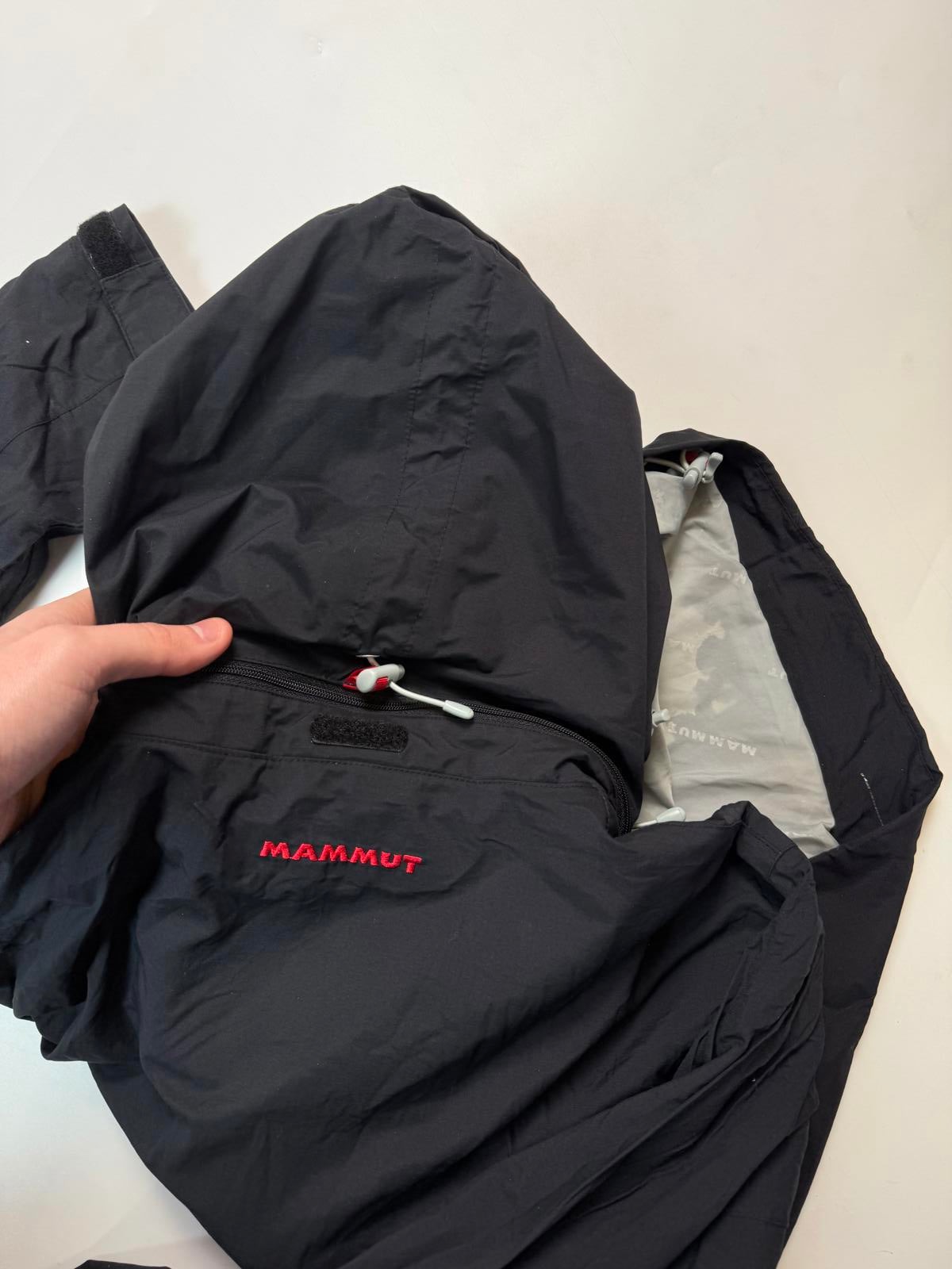 Mammut rain jacket (M)