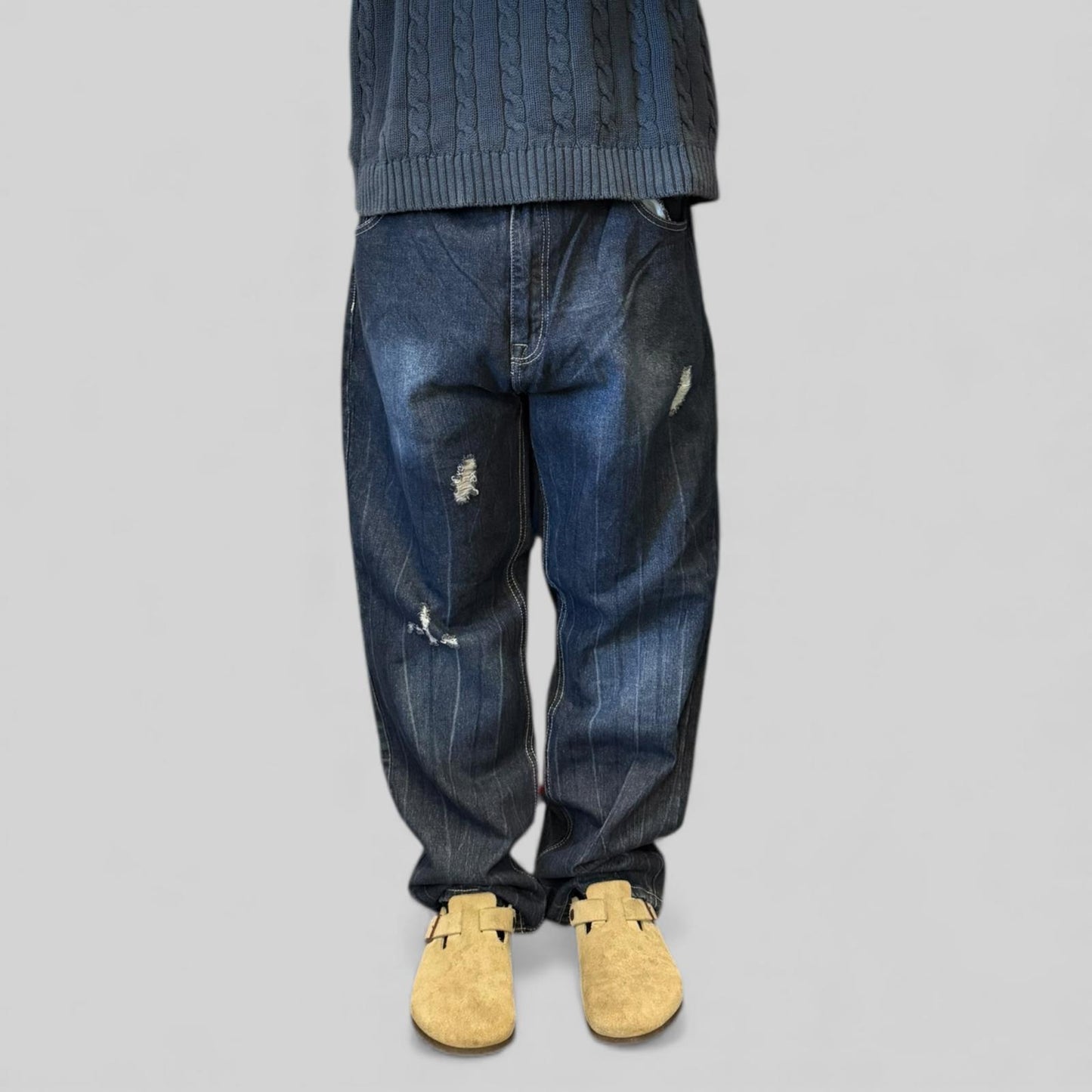 Vintage Phat Farm baggy hip hop Jeans (W42)