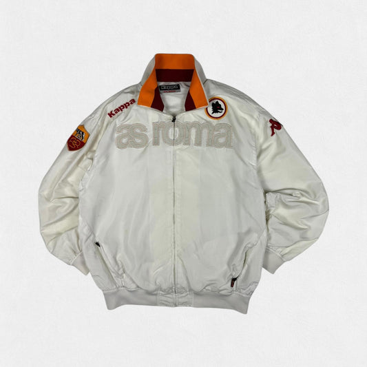 AS Roma 2010/11 Kappa football track jacket (XXL)