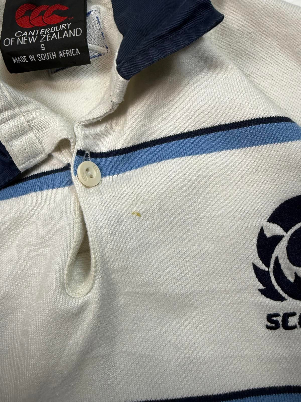 Vintage Scotland 2004/05 Canterbury away rugby shirt (S)