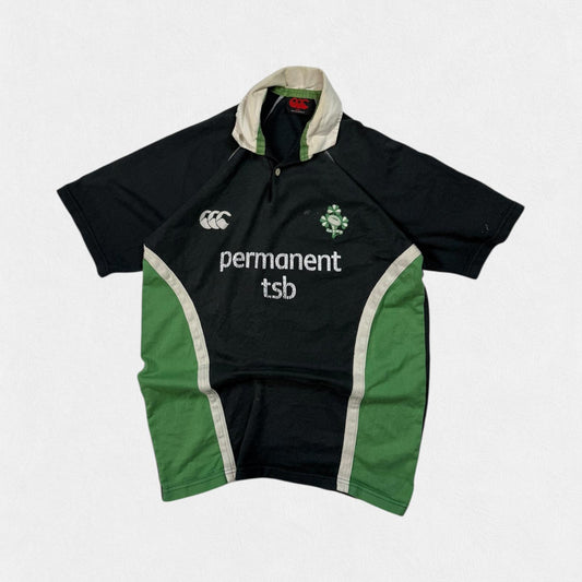 Vintage Ireland 2002-04 Canterbury rugby shirt (L)