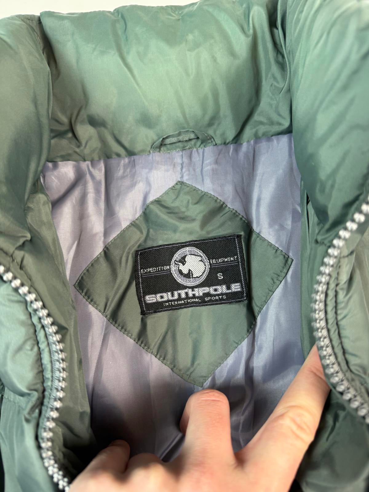 Vintage Southpole puffer jacket (S)