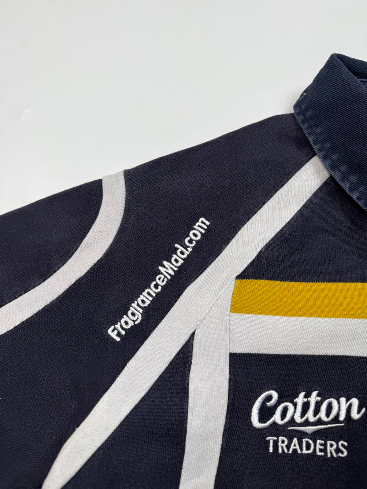 Vintage Worcester Warriors 2009/10 Cotton Traders rugby shirt (S)