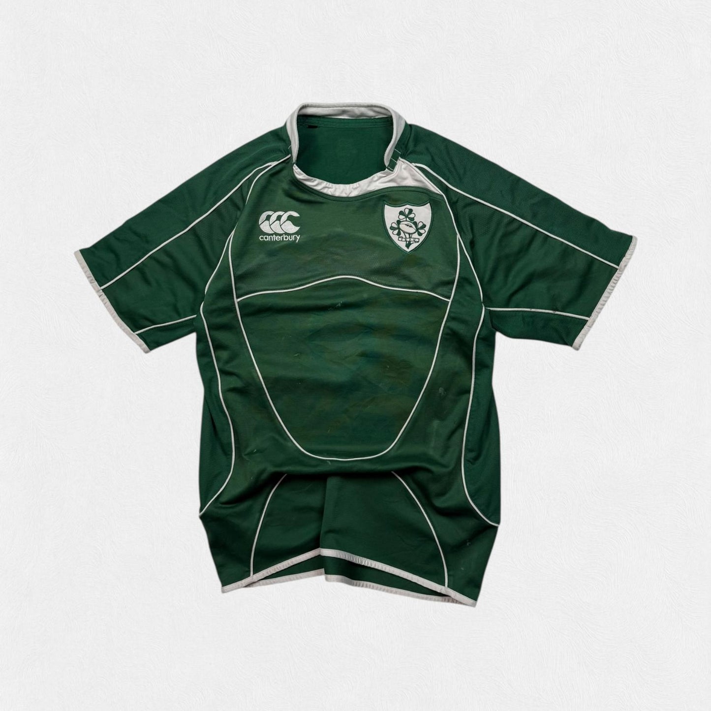 Vintage Ireland 2007/08 Canterbury rugby union shirt (M)