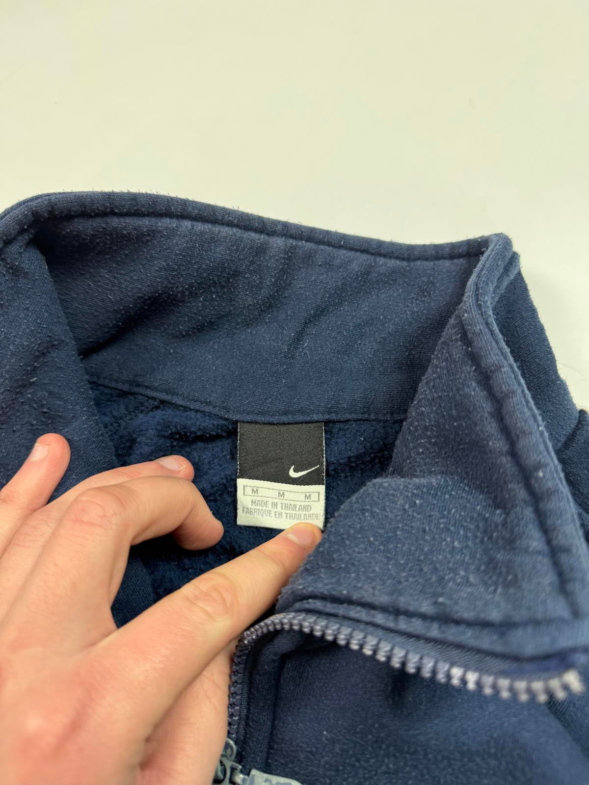 Vintage Nike side stripe track top (M)