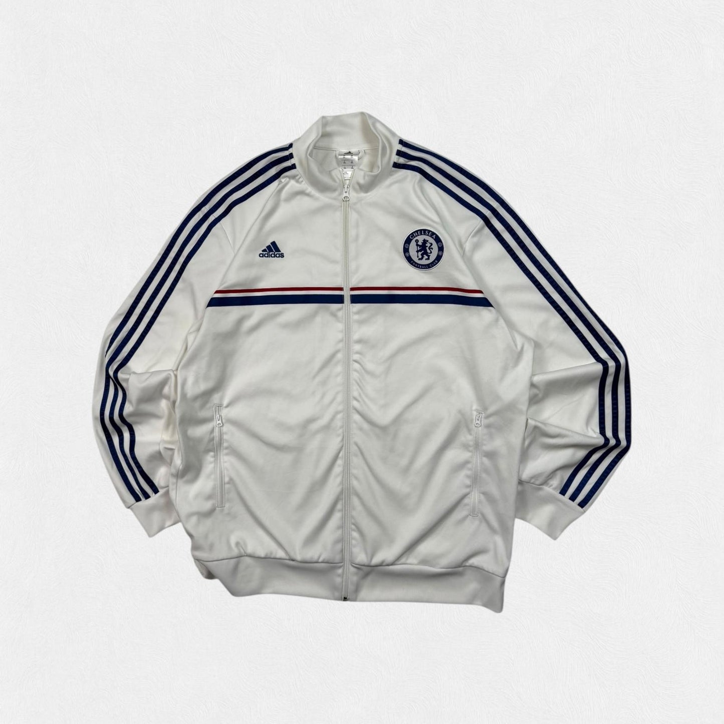 Chelsea 2013/14 Adidas football track jacket (XXL)