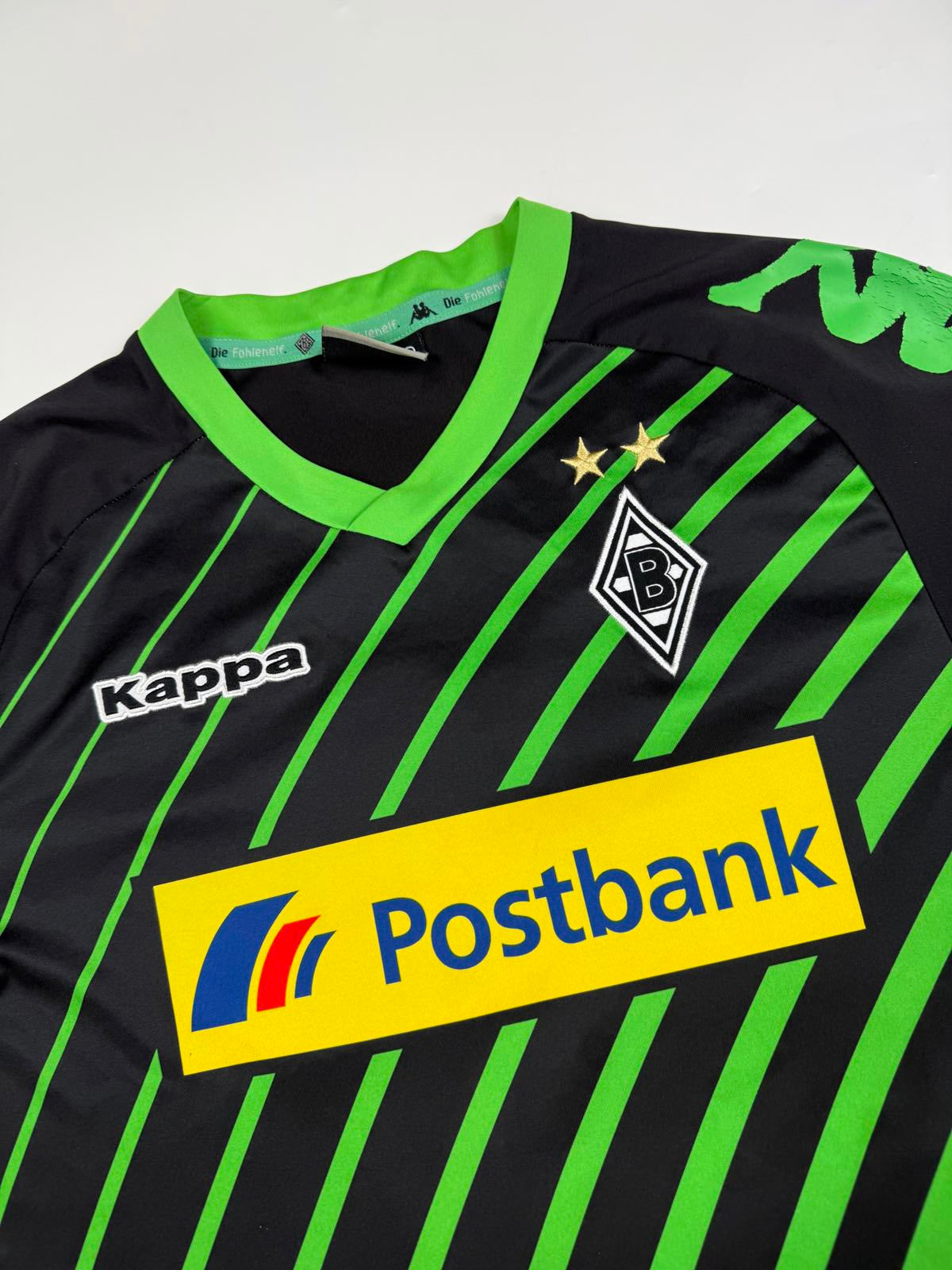 Borussia Monchengladbach 2014/15 Kappa third football shirt (L)