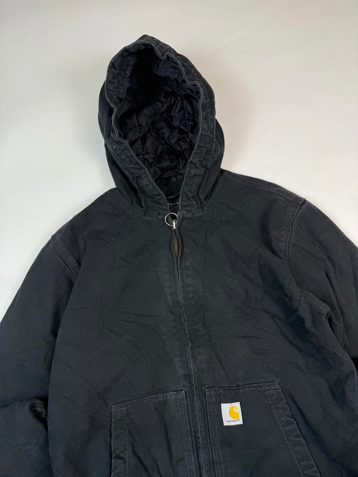 Carhartt workwear hooded active jacket (M)