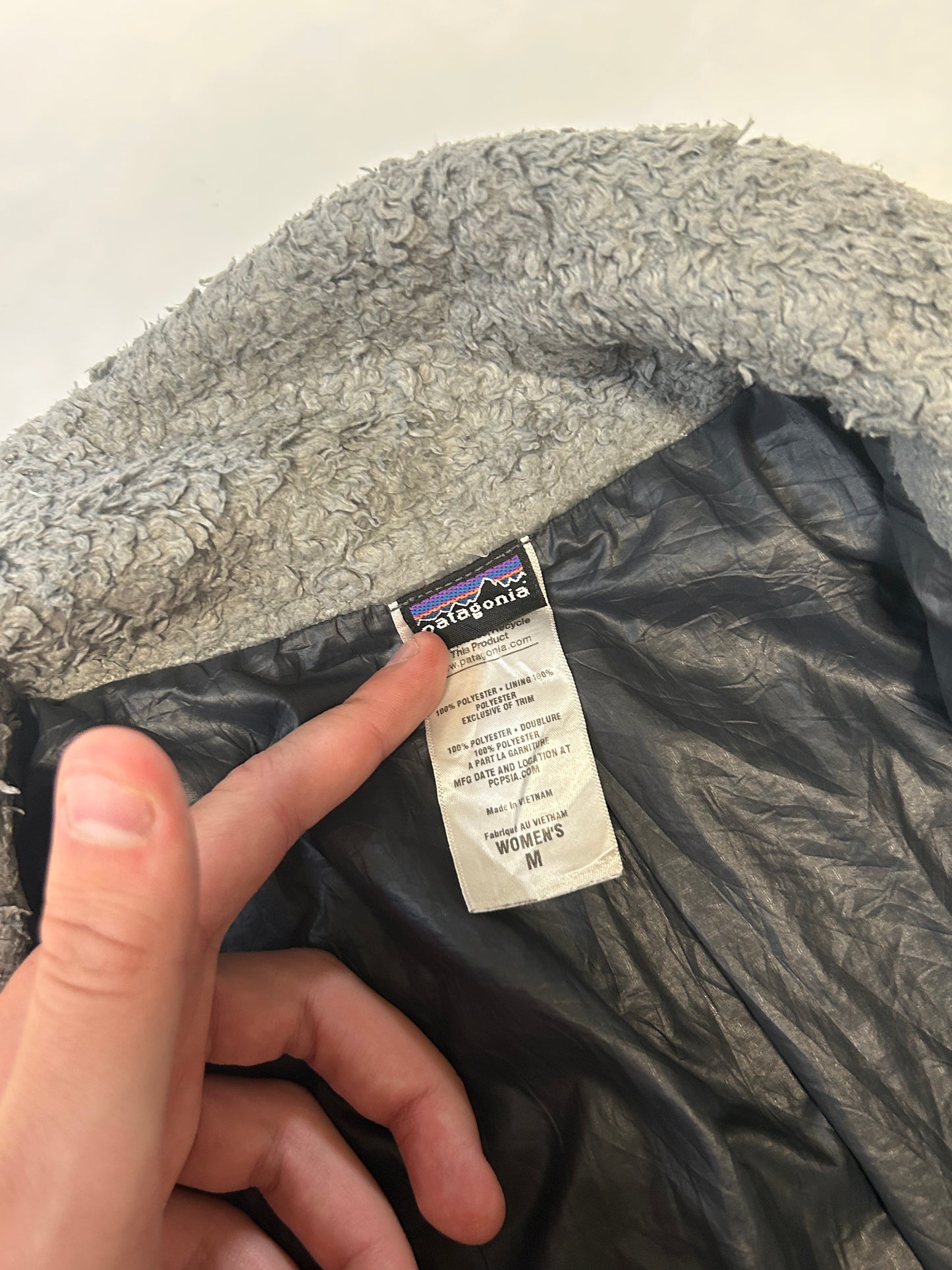 Vintage Patagonia fleece (M)