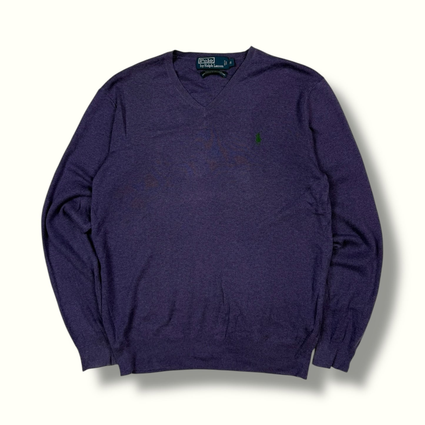 vintage polo ralph lauren knit sweater purple