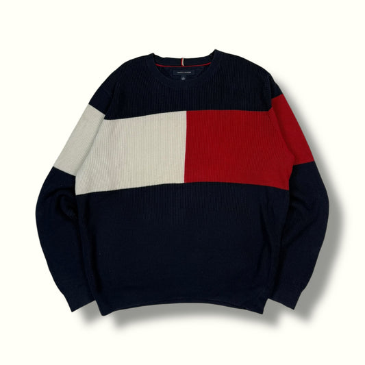 Tommy Hilfiger flag knit sweater