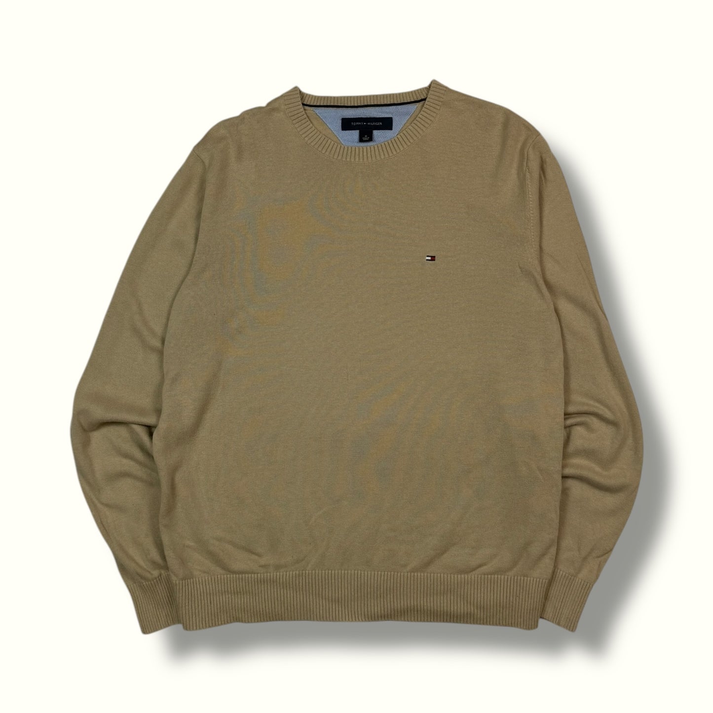 Tommy Hilfiger knit sweater beige